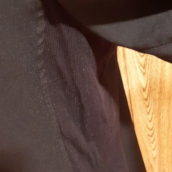 Calvin Klein Black Button-Down Shirt (Small) - Picture 8 of 10